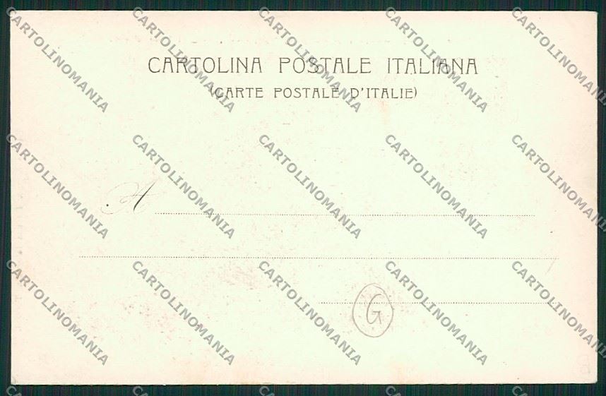 Como Turate Casa Veterani Militari cartolina QK3934 – retro