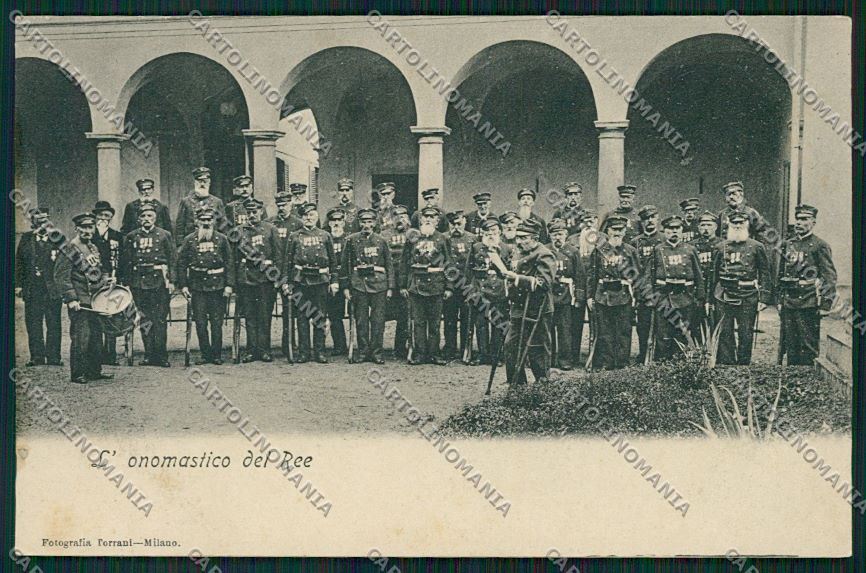 Como Turate Casa Veterani Militari cartolina QK3935 – fronte