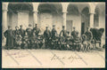 Como Turate Casa Veterani Militari cartolina QK3938 – fronte
