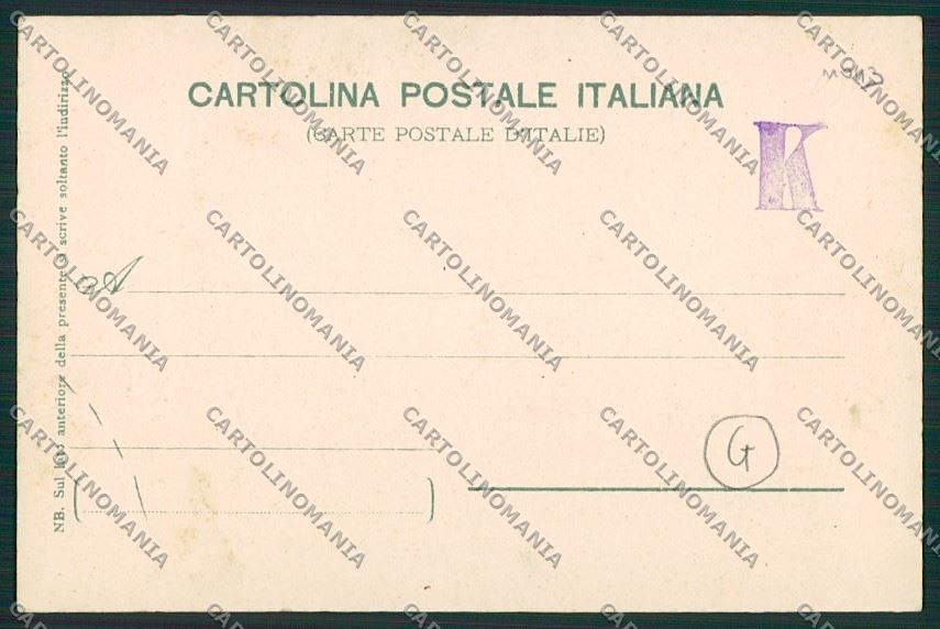 Como Turate Casa Veterani Militari PIEGHINA cartolina QK3940 – retro