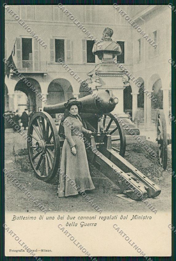 Como Turate Casa Veterani Militari cartolina QK3941 – fronte