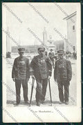 Como Turate Casa Veterani Militari cartolina QK3943 – fronte