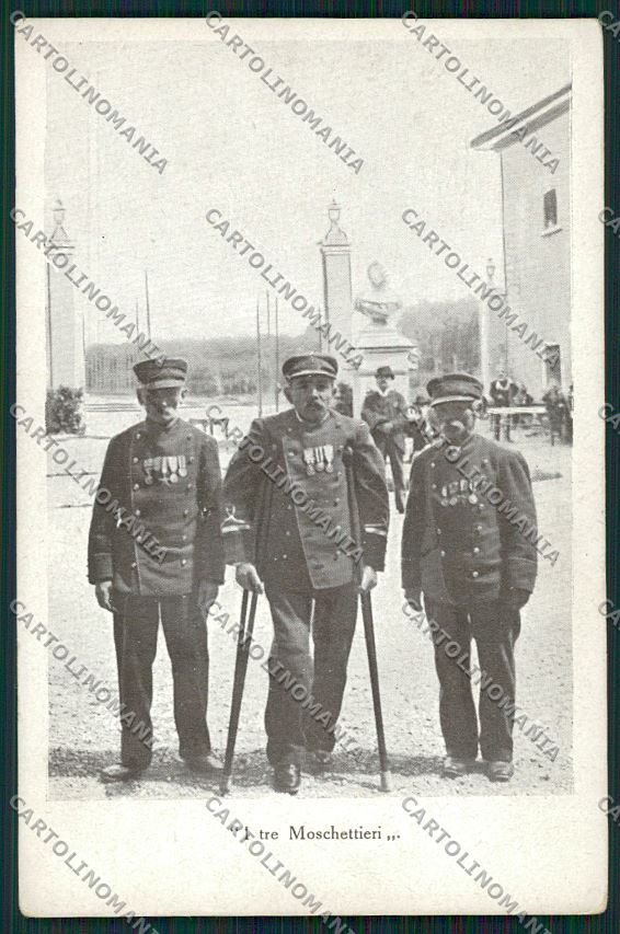 Como Turate Casa Veterani Militari cartolina QK3943 – fronte