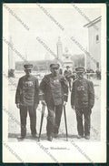 Como Turate Casa Veterani Militari cartolina QK3944 – fronte