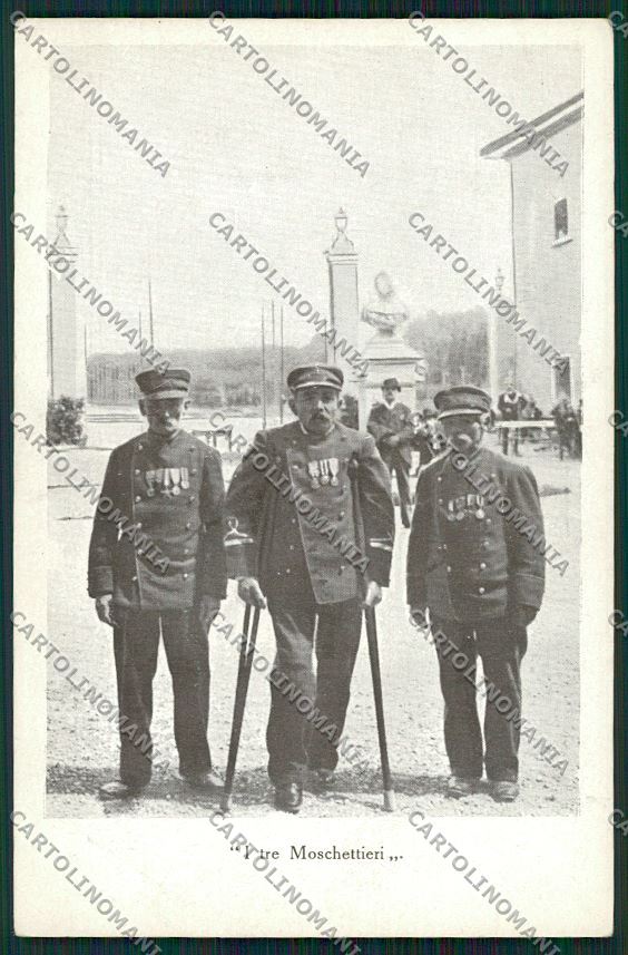 Como Turate Casa Veterani Militari cartolina QK3944 – fronte