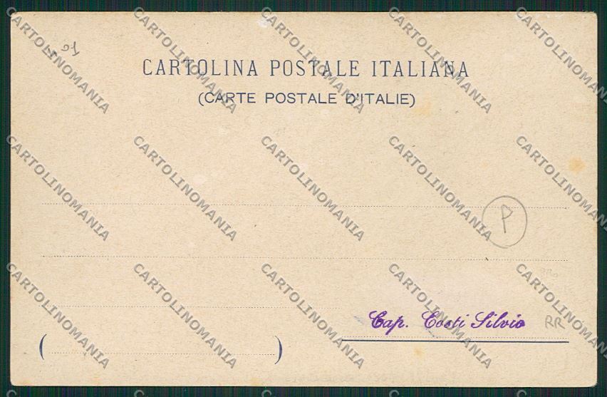 Como Turate Militari Fanteria cartolina QK3947 – retro