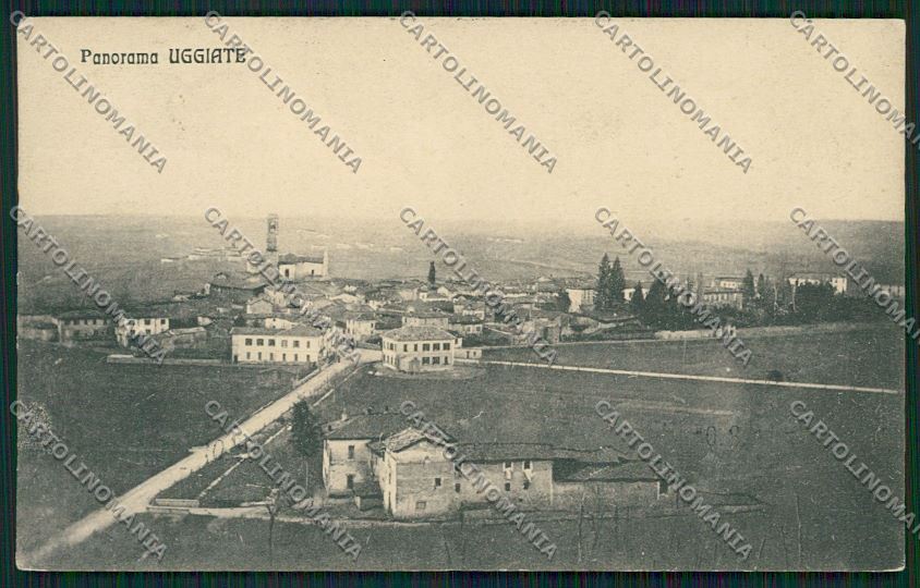 Como Uggiate cartolina QK3955 – fronte