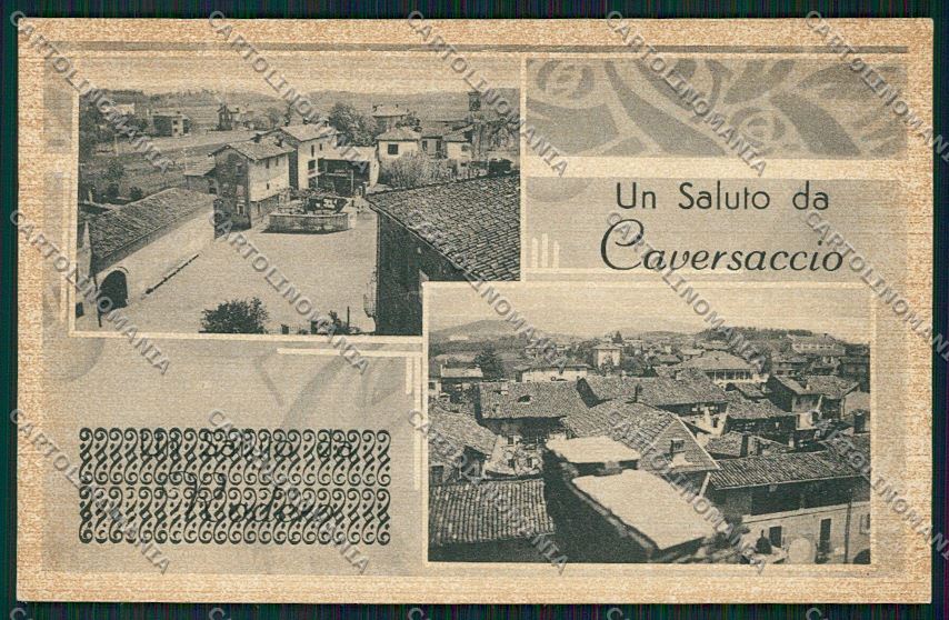 Como Valmorea Caversaccio Saluti da cartolina QK3968 – fronte