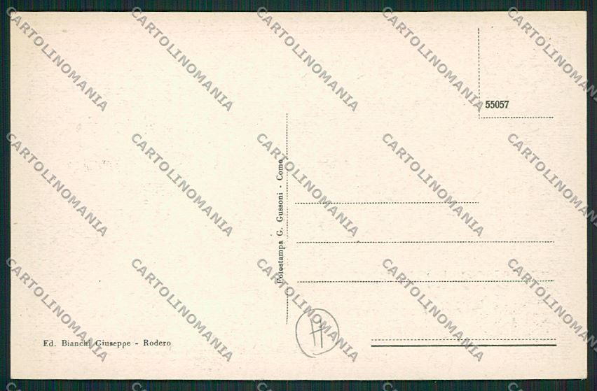 Como Valmorea Caversaccio Saluti da cartolina QK3968 – retro