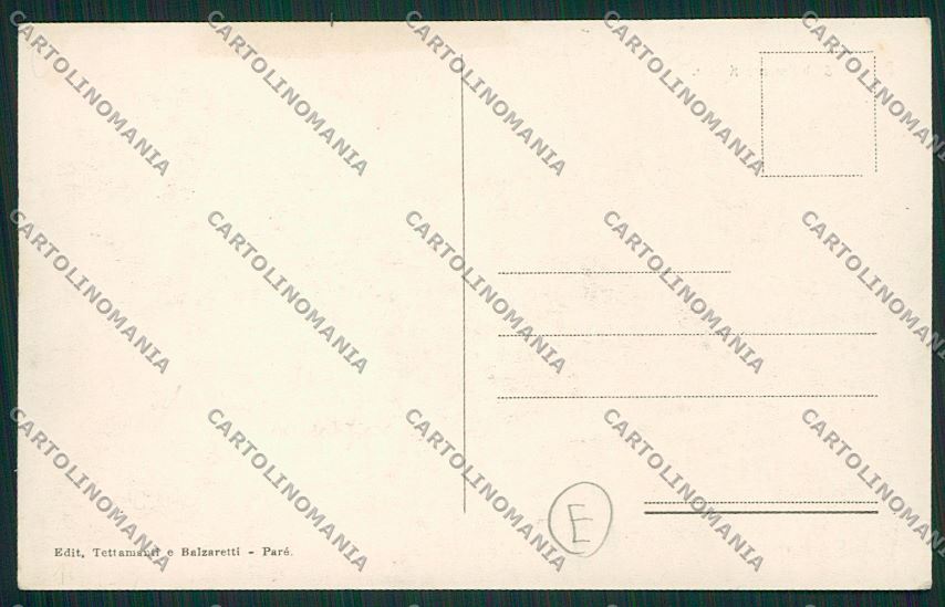 Como Paré cartolina QK3969 – retro