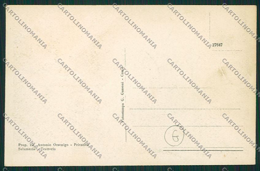 Como Figino Serenza cartolina QK3970 – retro