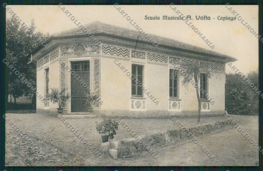 Como Capiago cartolina QK3971 – fronte