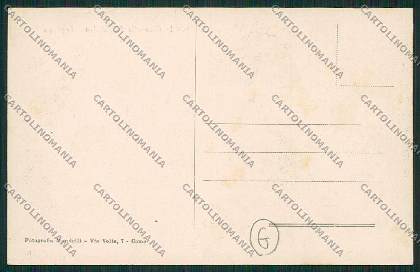 Como Capiago cartolina QK3971 – retro