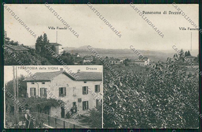Como Drezzo cartolina QK3972 – fronte