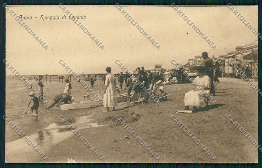 Roma Anzio ABRASA cartolina QK3977 – fronte