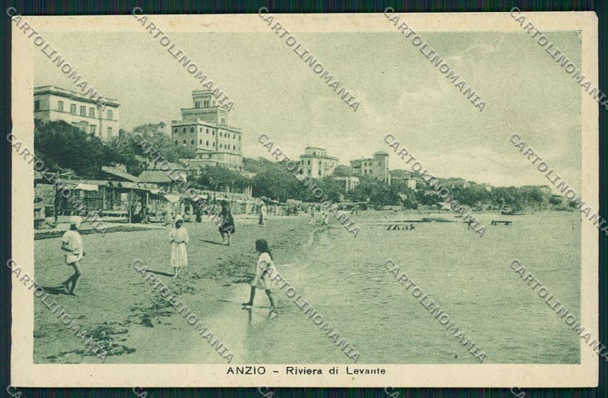 Roma Anzio cartolina QK3981 – fronte