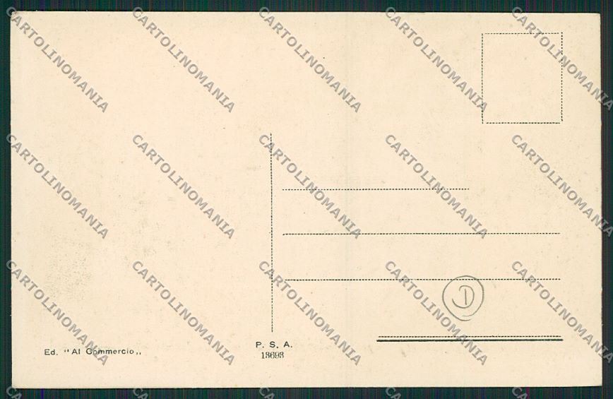 Roma Anzio cartolina QK3981 – retro