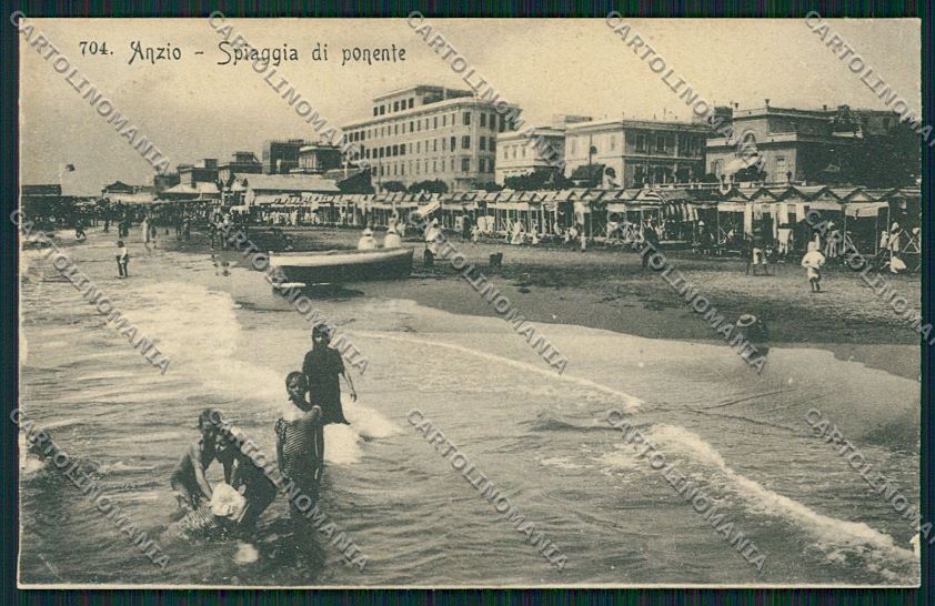 Roma Anzio cartolina QK3982 – fronte