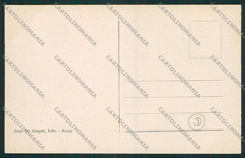 Roma Anzio cartolina QK3982 – retro