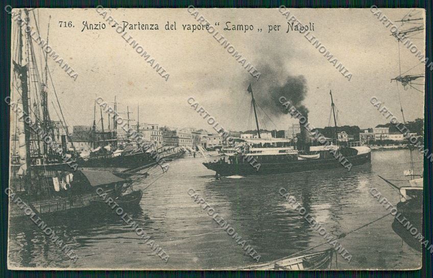 Roma Anzio cartolina QK3983 – fronte