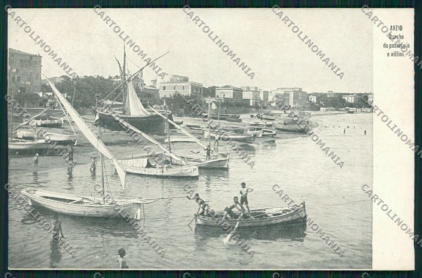 Roma Anzio cartolina QK3984 – fronte