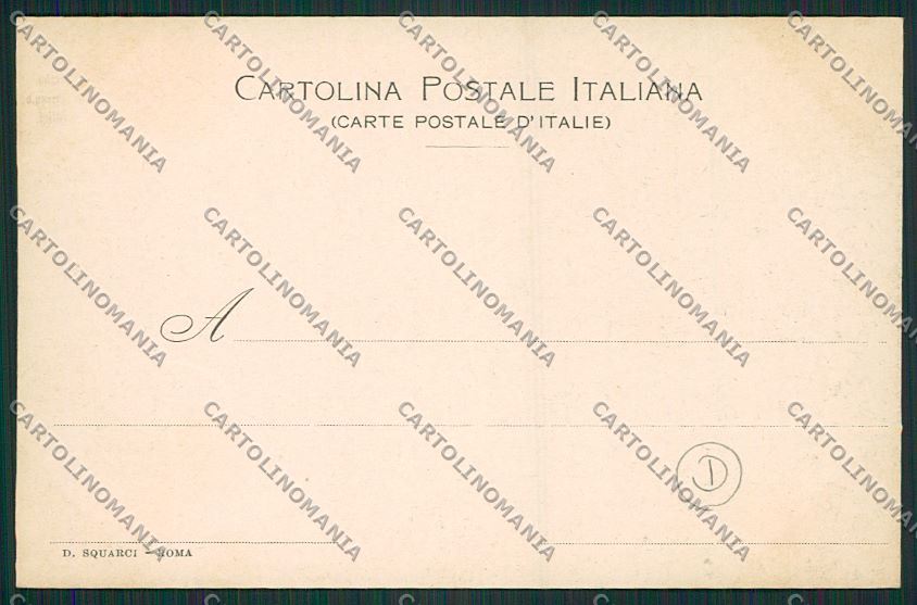 Roma Anzio cartolina QK3984 – retro