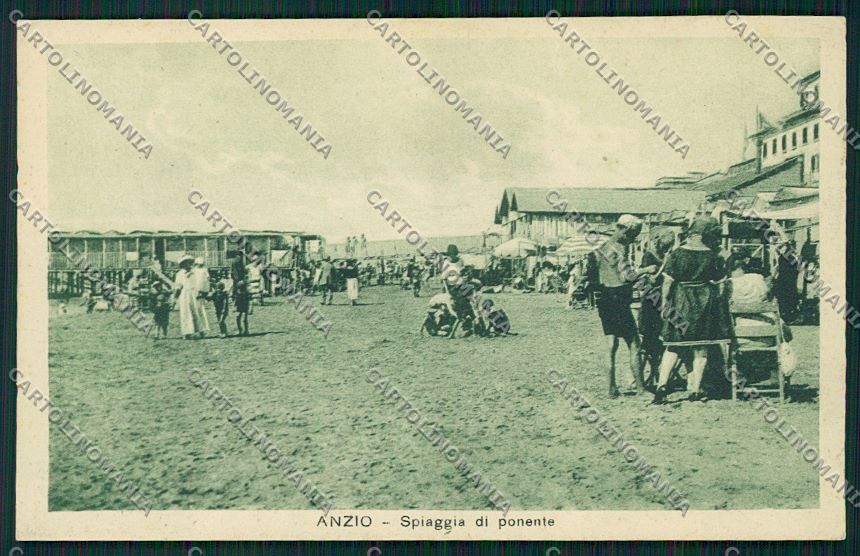 Roma Anzio cartolina QK3986 – fronte