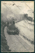 Roma Anzio Treno cartolina QK3989 – fronte