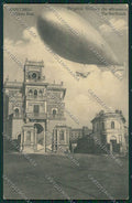 Roma Bracciano Dirigibile cartolina QK3993 – fronte