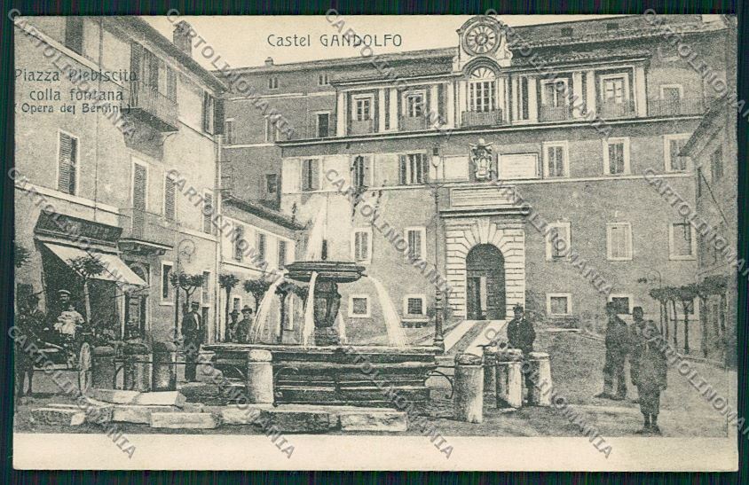 Roma Castel Gandolfo cartolina QK3994 – fronte