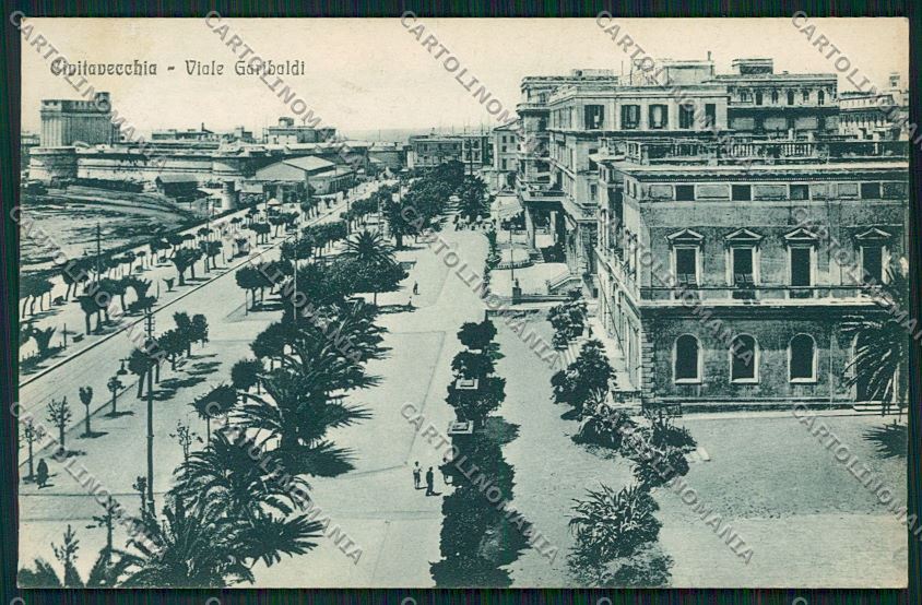 Roma Civitavecchia cartolina QK4004 – fronte