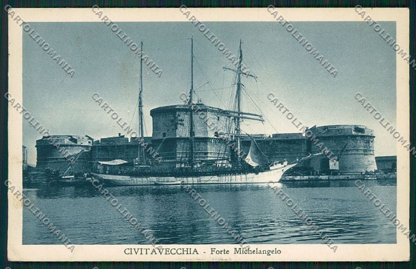 Roma Civitavecchia cartolina QK4005 – fronte