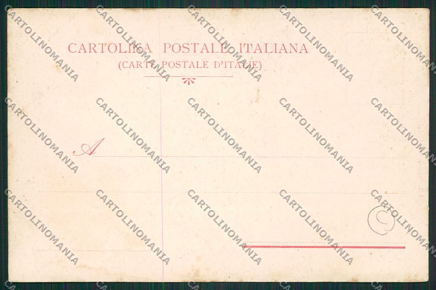 Roma Civitavecchia cartolina QK4008 – retro
