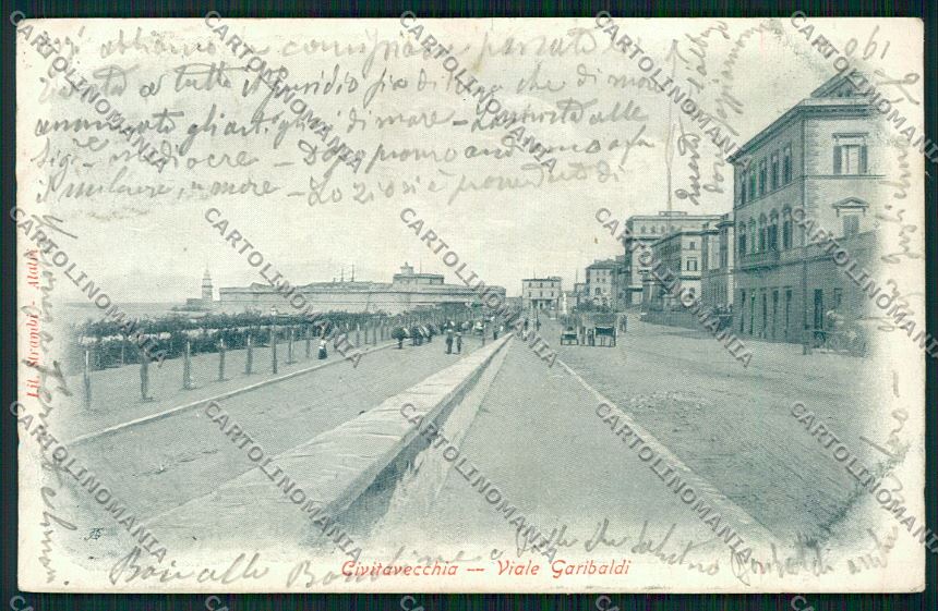 Roma Civitavecchia cartolina QK4010 – fronte