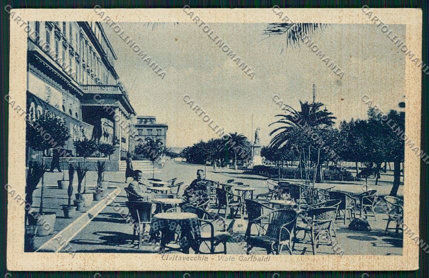 Roma Civitavecchia FORO cartolina QK4011 – fronte