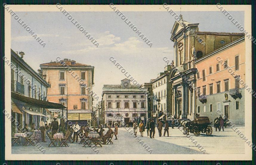 Roma Civitavecchia cartolina QK4014 – fronte