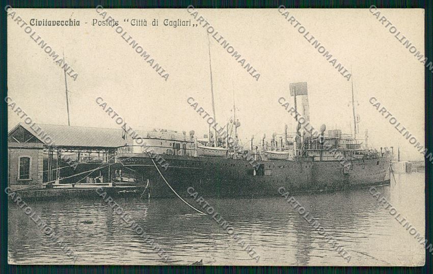 Roma Civitavecchia cartolina QK4016 – fronte