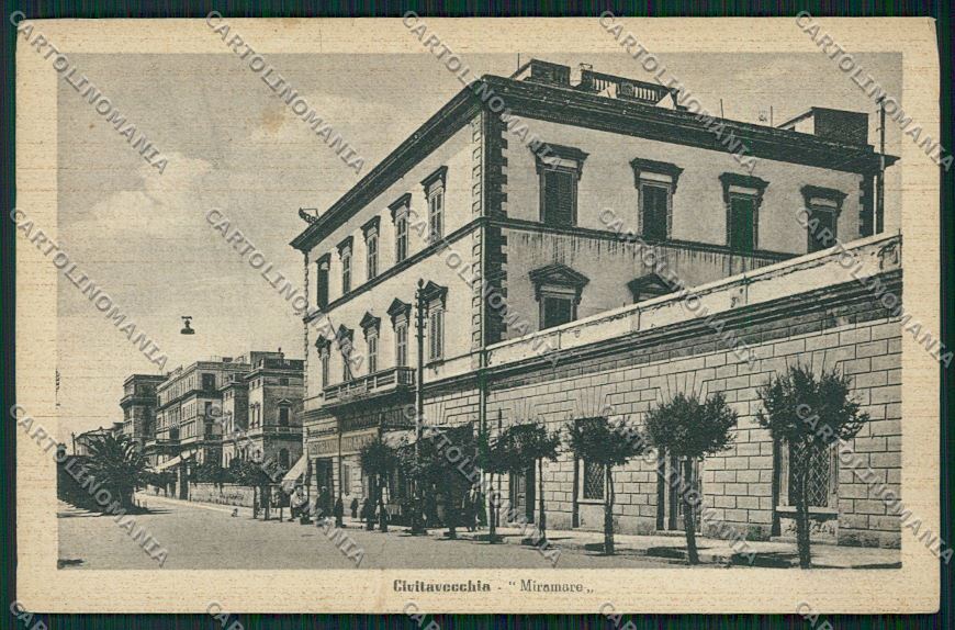 Roma Civitavecchia cartolina QK4023 – fronte