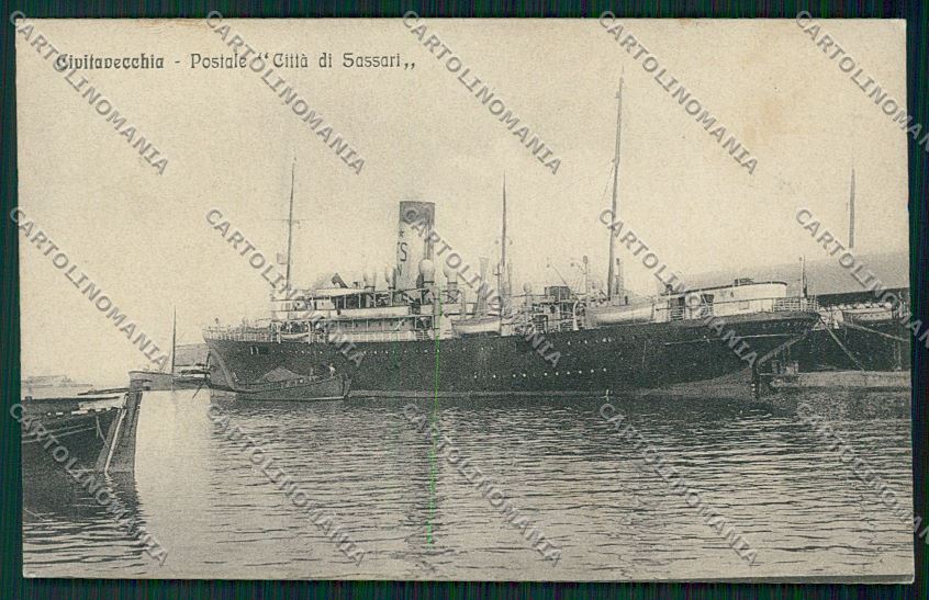 Roma Civitavecchia cartolina QK4027 – fronte
