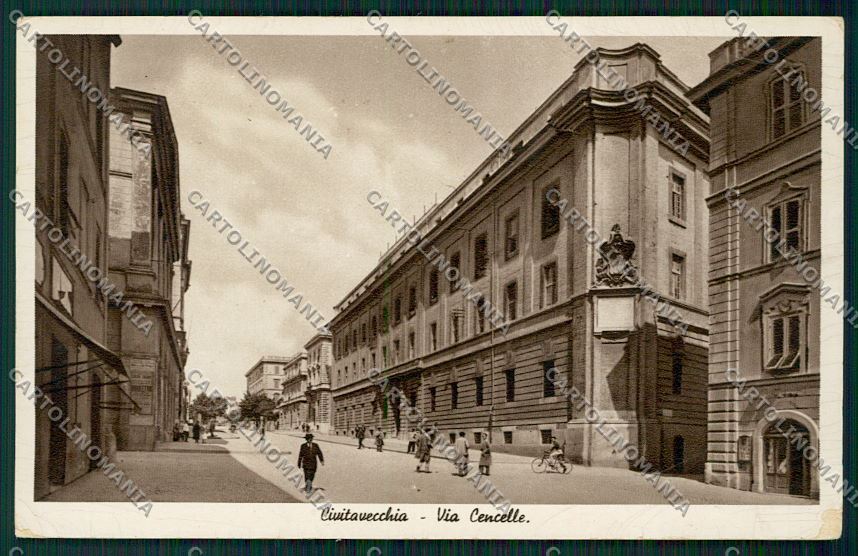 Roma Civitavecchia Foto cartolina QK4029 – fronte
