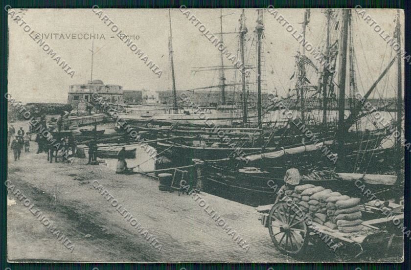Roma Civitavecchia SCOLLATA cartolina QK4030 – fronte