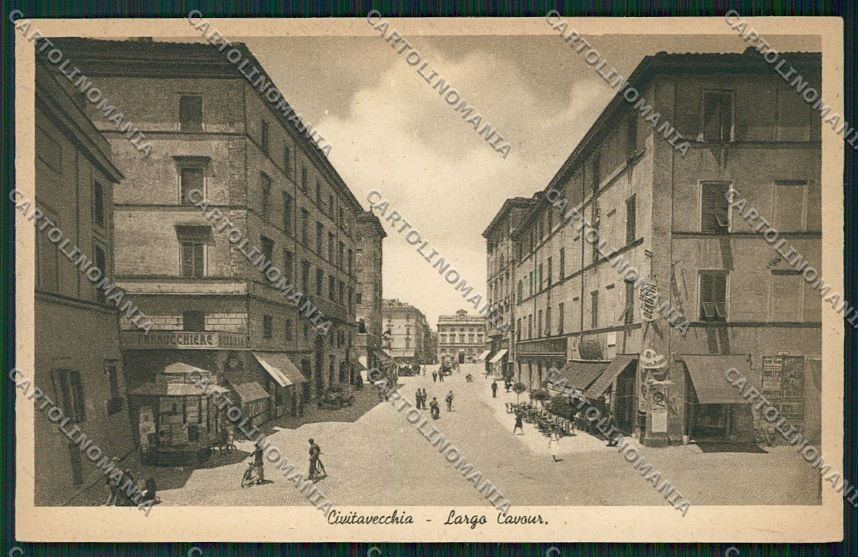 Roma Civitavecchia cartolina QK4032 – fronte