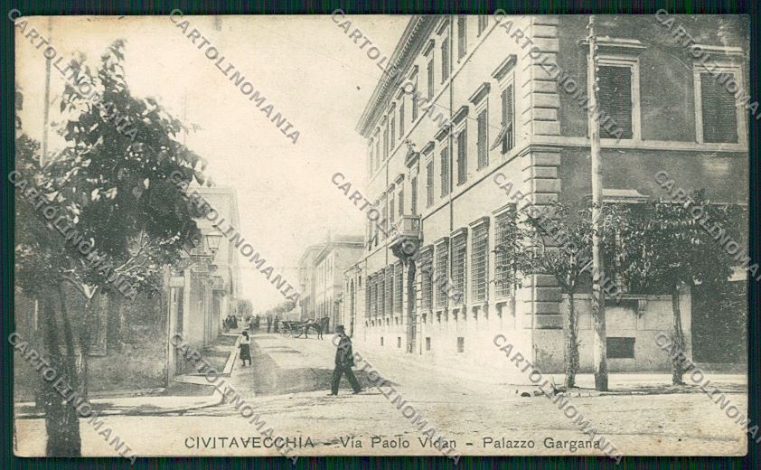 Roma Civitavecchia cartolina QK4036 – fronte
