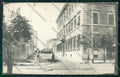 Roma Civitavecchia PIEGATA cartolina QK4037 – fronte