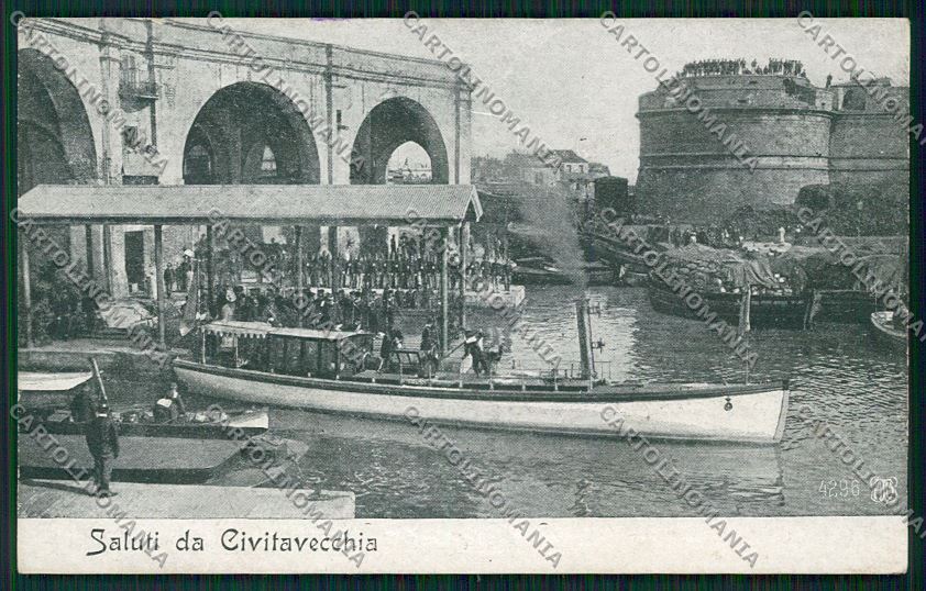 Roma Civitavecchia Alterocca 4296 cartolina QK4039 – fronte
