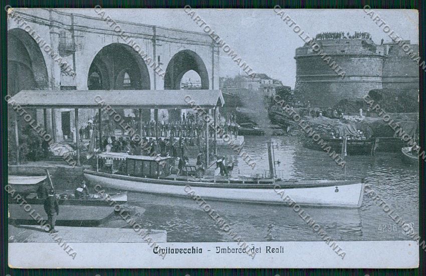 Roma Civitavecchia Alterocca 4296 cartolina QK4045 – fronte