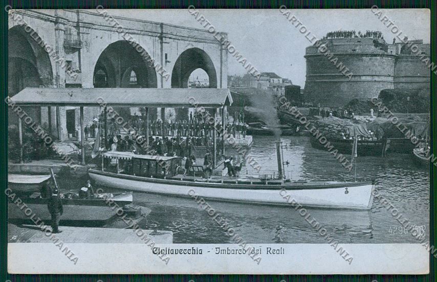 Roma Civitavecchia Alterocca 4296 cartolina QK4046 – fronte