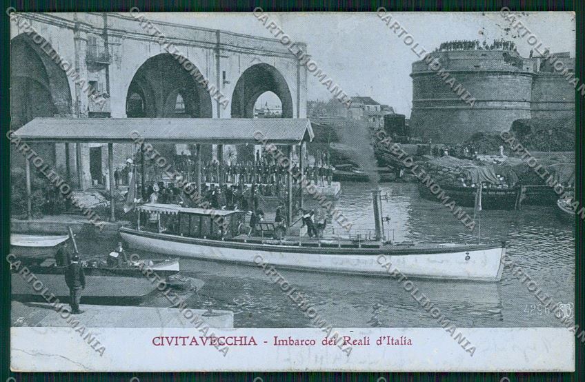 Roma Civitavecchia Alterocca 4296 cartolina QK4047 – fronte