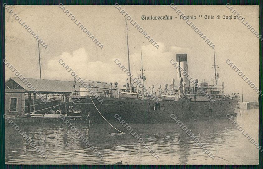 Roma Civitavecchia cartolina QK4049 – fronte