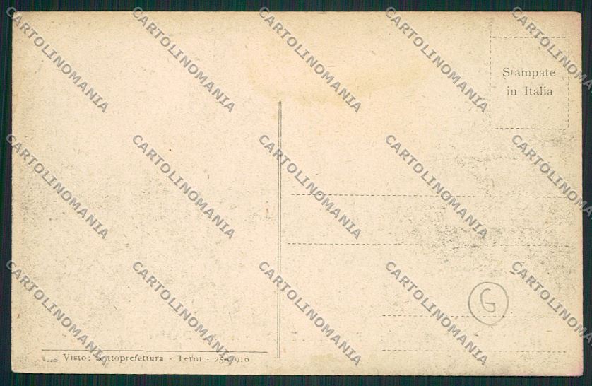 Roma Civitavecchia cartolina QK4056 – retro
